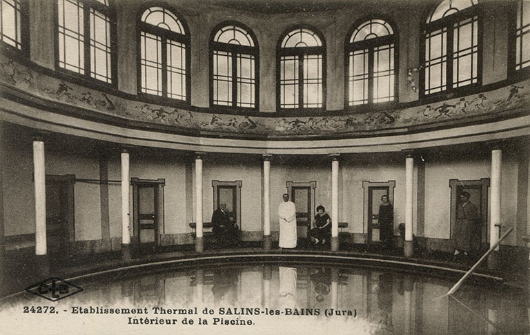 établissement thermal