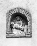 groupe sculpté : Vierge de Pitié
