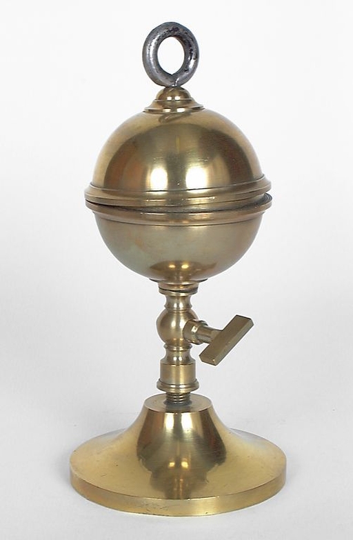 instrument de démonstration en mécanique des fluides n° 3 : hémisphères de Magdebourg