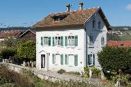 maison et atelier d'horlogerie de Gaston Girardin