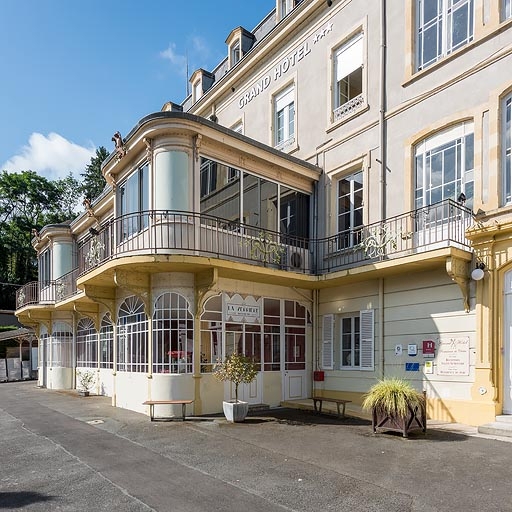 Aile ouest, salle à manger.