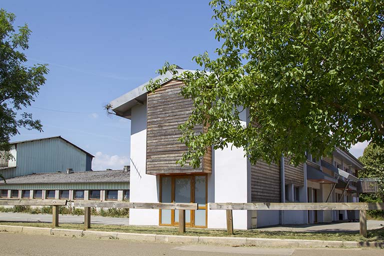 ferme d'application du lycée agricole Perrenot de Granvelle
