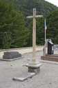 croix de cimetière et tombeau de J. M. Bailly-Maître