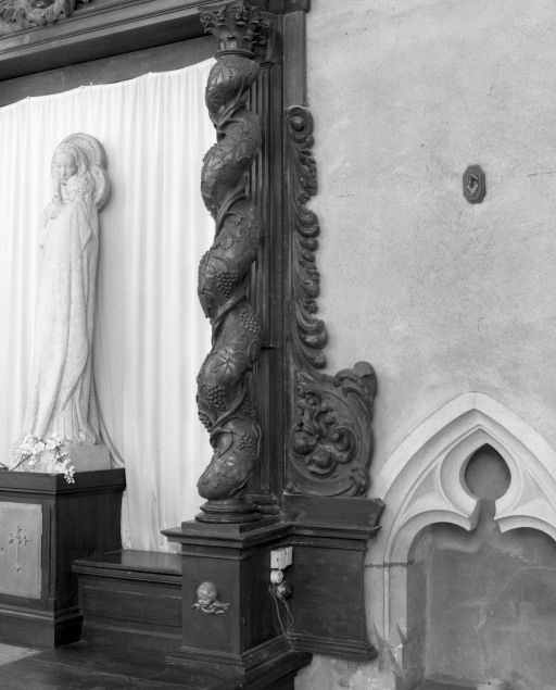 autel, retable (autel secondaire, autel tombeau, retable architecturé)