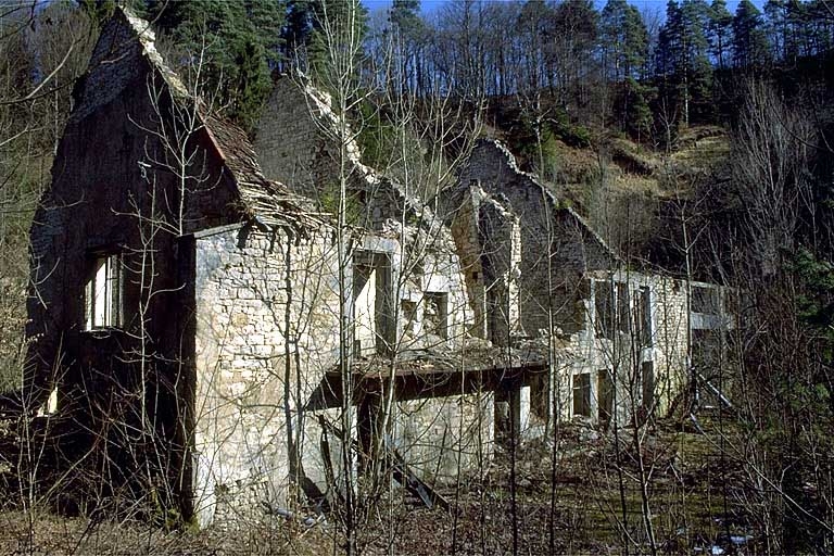 usine métallurgique dite forges de Clairvaux