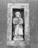 statue (statuette) : saint Eloi