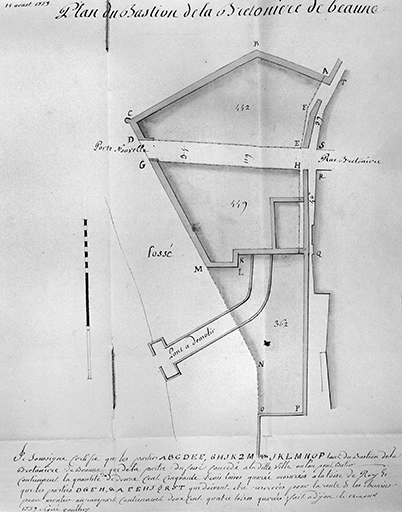 bastion Bretonnière ou bastion Condé