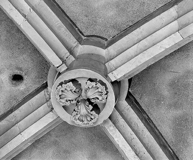 église abbatiale de l'abbaye Saint-Oyend, actuellement cathédrale Saint-Pierre, Saint-Paul et Saint-André