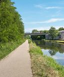 pont routier isolé de la N70 (canal du Centre)