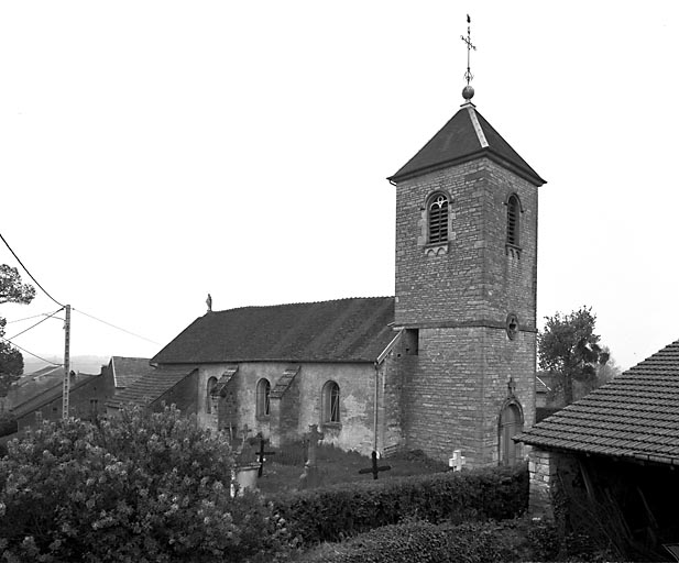 église paroissiale Saint-Léger