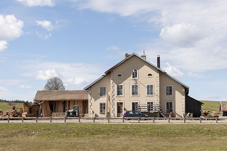 scierie communale des Fourgs