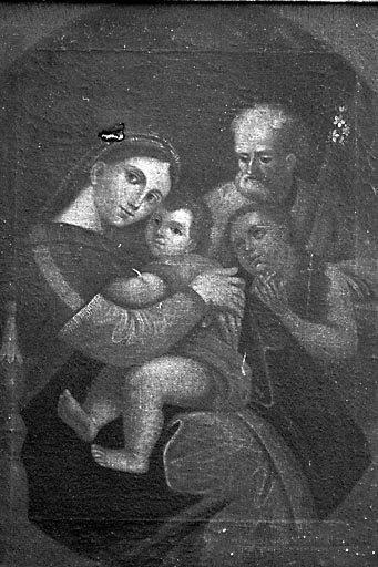 tableau : saint Jean-Baptiste