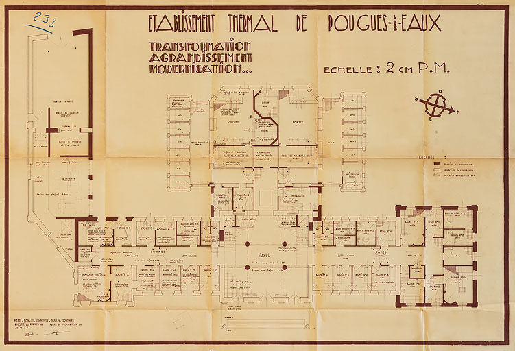 établissement thermal