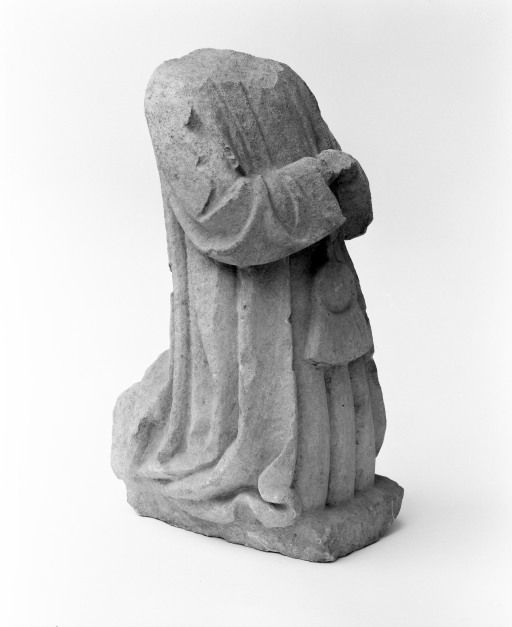 statue (statuette) : donateur