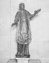 2 statues : saints diacres