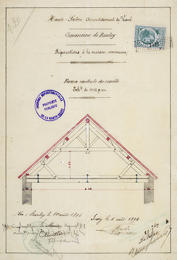 Ecole communale de Baulay
