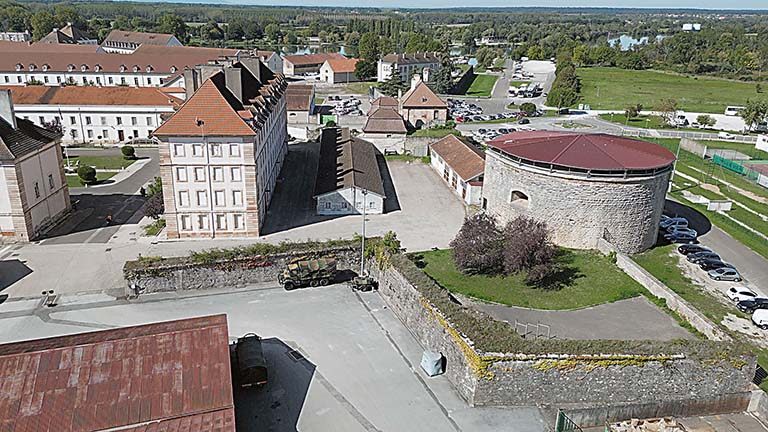 bastion du Cygne