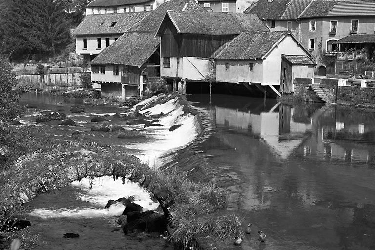 pont sur la Loue dit le Vieux Pont