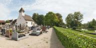 village de Fragnes (paysages du canal du Centre)