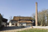 usine métallurgique dite forge d'Estravaux, actuellement scierie