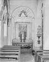 autel, retable, tabernacle (autel secondaire nord)