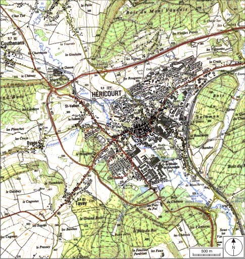 cité ouvrière Dollfus