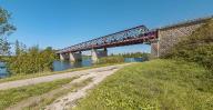 pont routier, dit pont de Chivres, anciennement pont ferroviaire