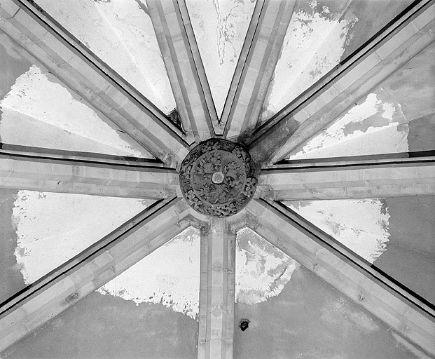 église abbatiale de l'abbaye Saint-Oyend, actuellement cathédrale Saint-Pierre, Saint-Paul et Saint-André