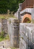 pont sur l’écluse de Seurre