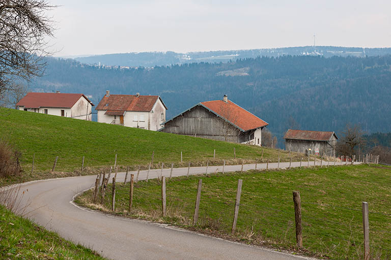 ferme, usine d'horlogerie (usine de boîtes de montre) Jeambrun