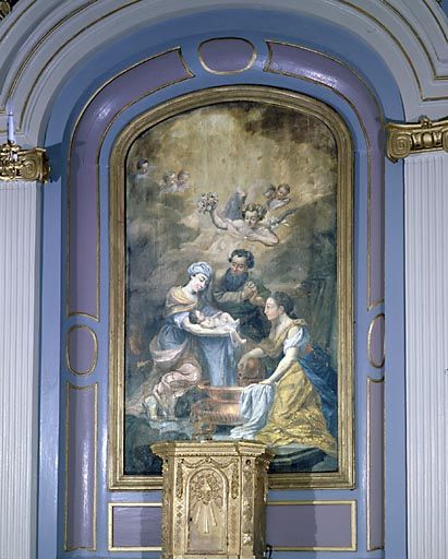 Le mobilier de l'église paroissiale de la Nativité-de-Notre-Dame