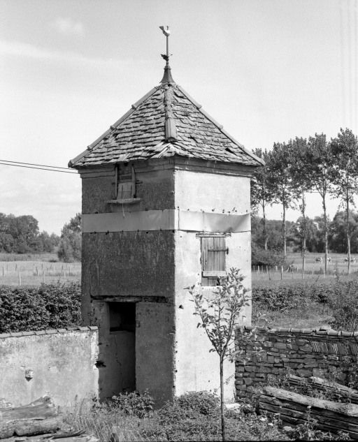 maisons ; fermes