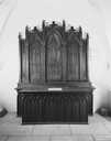 autel, retable (autel de la chapelle nord)