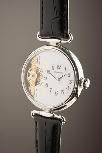 montre-bracelet mécanique Hebdomas 8 jours