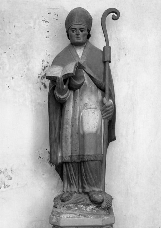 statue (demi-nature) : saint Hilaire