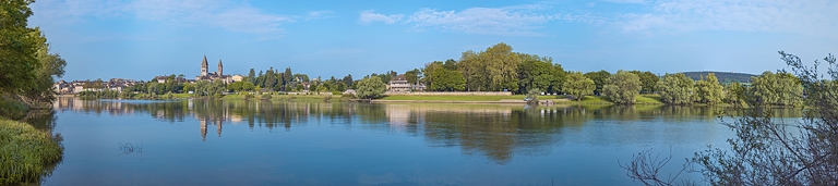 Les conséquences du passage de la Saône dans la ville de Tournus