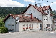 maison et usine d'horlogerie (usine de montres) Hubert Lambert et Fils ou Montres Lov