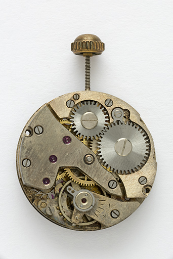 mécanisme d'horloge (mouvement de montre mécanique Cupillard VC 233)