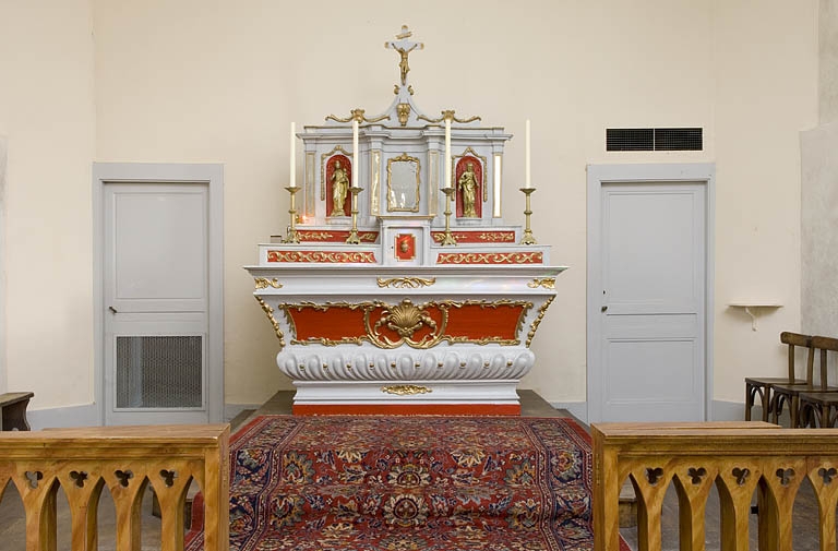 autel et tabernacle (ensemble du maître-autel)