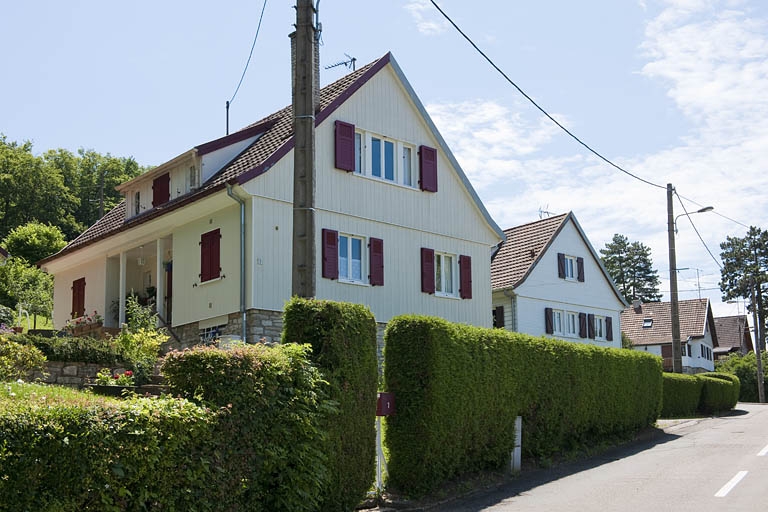 cité ouvrière Peugeot dite cité sous la Chaux