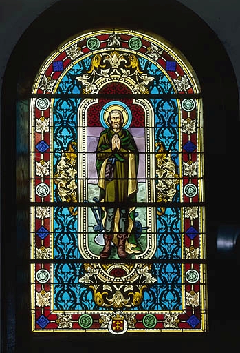 vitraux de l'église Saint-Antoine