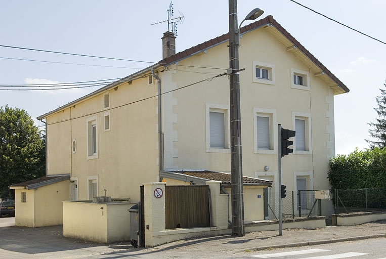 scierie et menuiserie de la Compagnie Générale de Scierie et Menuiserie