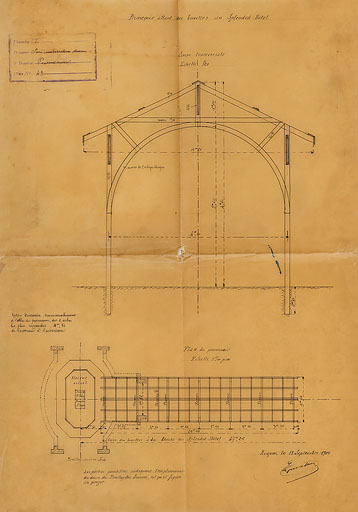 pavillon des sources Saint-Léon et Saint-Léger