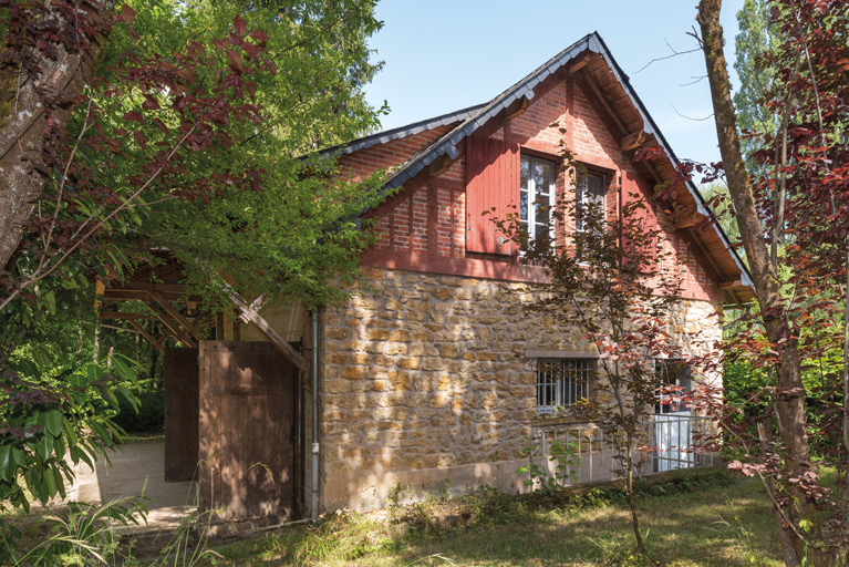 remise et écurie de la Villa La Rouveyre