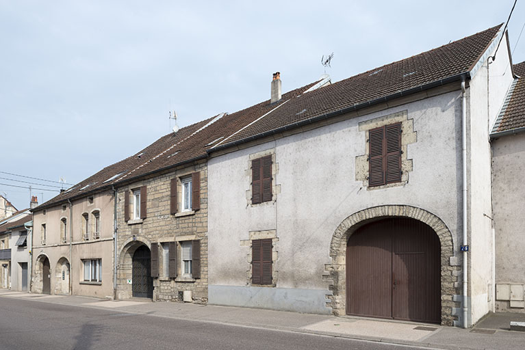 rue François Mitterrand, ancienne rue Royale