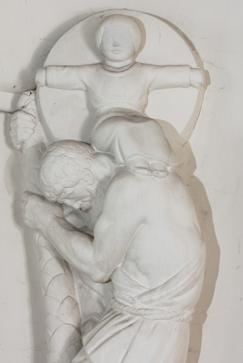 le mobilier de l'église du Christ-Roi à Migennes