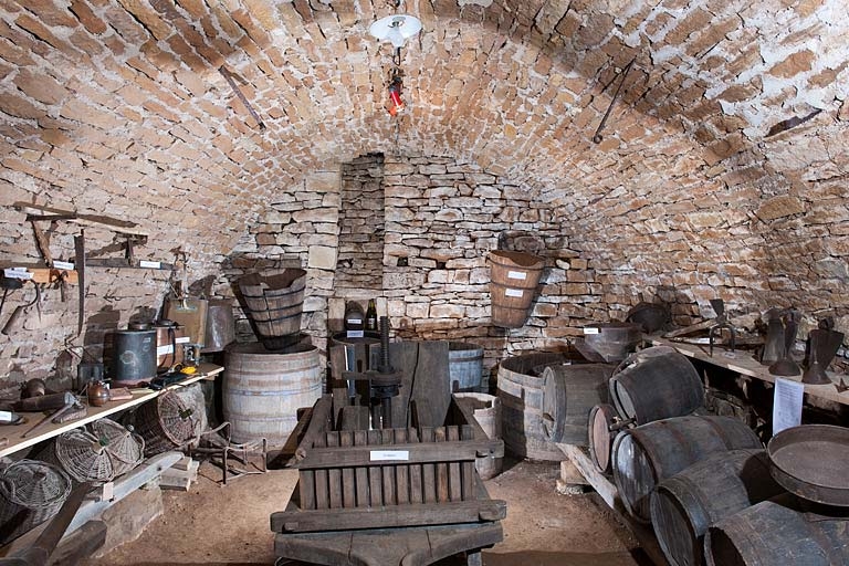 maison de vigneron, actuellement musée dit Maison d'Autrefois