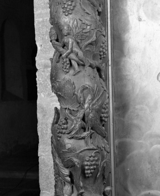 retable, tableau (retable architecturé, tableau d' autel)