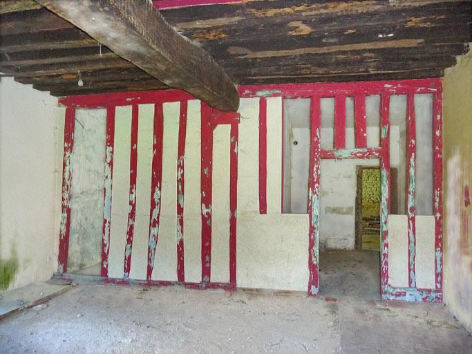 maladrerie Saint-Barthélemy, puis ferme dite la Maladrerie (à l'abandon)