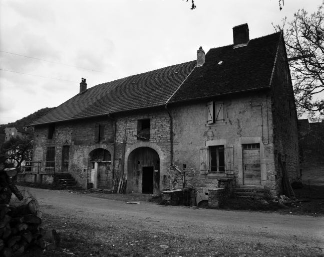 maisons, fermes